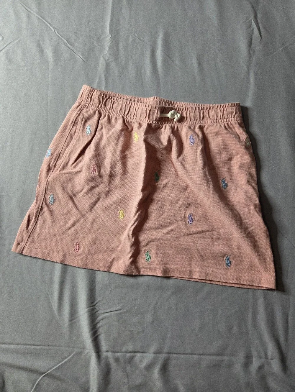 Ralph Lauren Pink Kids Polo SKIRT AND SHIRT Set